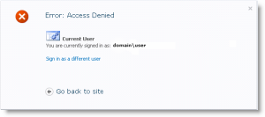 process explorer user name access denied
